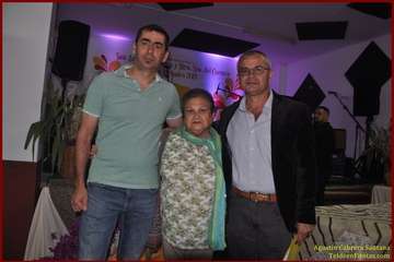  Juan Ramón Melián pregona las fiestas de Los Arenales (Foto TF)